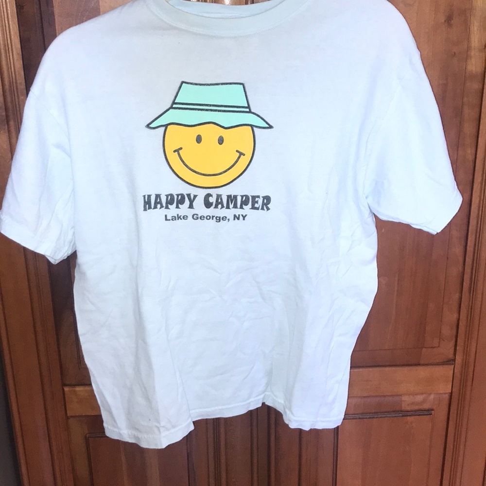 Happy camper tee